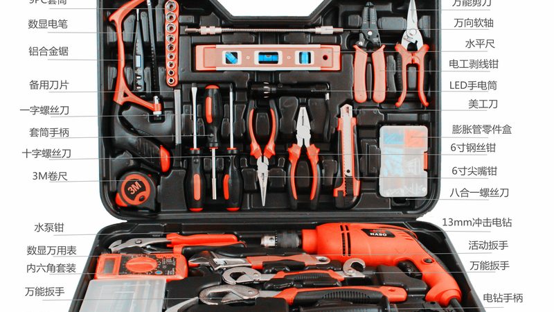 钳工工具维修：常见型号解析与选购要点